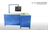 Isıtma elemanı veya borulu ısıtıcı veya elektrikli ısıtıcı için TL-377 CNC boru bükme makinesi