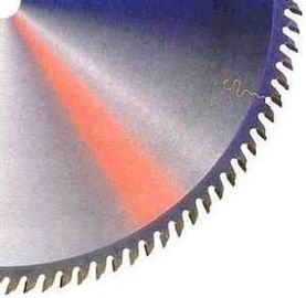 Isıya dayanıklı tct plastik, alüminyum kesim için dairesel metal kesme testere bıçağı