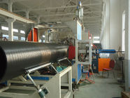 Vidalı Çekirdek Soğutma Plastik Boru Ekstrüzyon Makinesi, PVC Boru Üretim Makinası