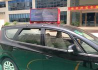 Dijital Kabin Üstleri Reklam Taksisi Modül Boyutuyla Dünya Çapında Kullanmak İçin Led Ekran Tabelaları W 6.3 x H 6.3 x D 0.67 inç