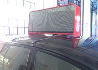 Dijital Kabin Üstleri Reklam Taksisi Modül Boyutuyla Dünya Çapında Kullanmak İçin Led Ekran Tabelaları W 6.3 x H 6.3 x D 0.67 inç
