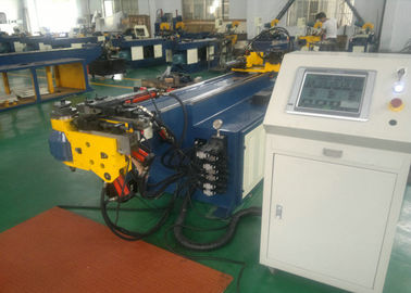Dikdörtgen Tüp Eğilme İçin Tam Otomatik Metal Boru Bükme Makinesi