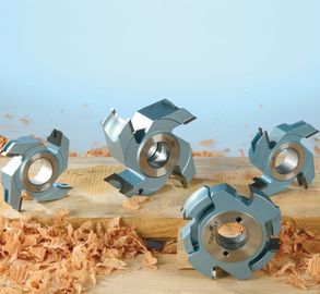 Karbon Çelik 4 Diş Karbür Şekillendirici Kesici Mikro-taneli Tungsten Karbür