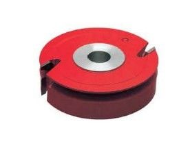 Bitmiş kumlama ile kırmızı boyalı TCT kapı kepçesi seti (2PCS)