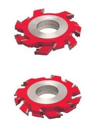 Kırmızı renk TCT 45 # Karbonlu çelik karbür şekillendirici kesilmiş sandblast