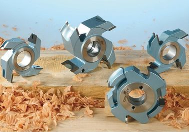 Karbür Şekillendirici Kesiciler Mikro-taneli Tungsten Karpit İpuçları Ağaç İşleme için OEM