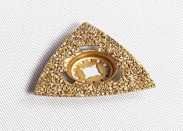 80mm karbür törpülemek üçgen bıçak güç aracı aksesuarlar için yumuşak plastik gördüm