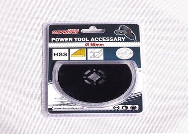 Güç Aracı Aksesuarları, gözenekli beton için siyah 85mm CrV testere bıçağı