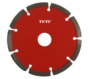 Soğuk preslenmiş kesimli Elmas testereler kuru kesme Dia 105 mm 180 mm 230 mm