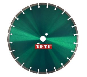 Taş kesme tuğlalar, çıta, elmas testere anahtar yuvası ile 230mm 9'' lazer kaynaklı