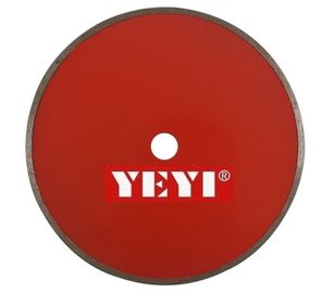 Özelleştirilmiş Kırmızı Testere Bıçakları, 7 inç Veya 8 inç Elmas Cam, Yer Karosu için Bıçakları