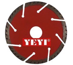 Granit beton hss elmas uçlu daire testere bıçağı 4-3 / 8 ", 4-1 / 2"