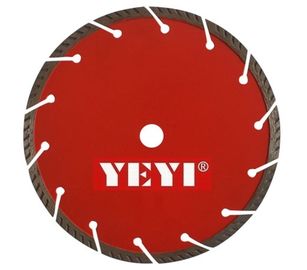 Granit beton hss elmas uçlu daire testere bıçağı 4-3 / 8 ", 4-1 / 2"
