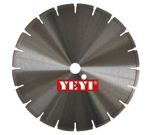 Dia 180mm 300mm 400mm Elmas Beton, Kum, Asfalt Bıçaklar Bölümlenmiş Tipi Testere