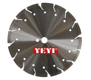 Dia 180mm 300mm 400mm Elmas Beton, Kum, Asfalt Bıçaklar Bölümlenmiş Tipi Testere