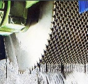 14 inç Pırlanta Granit Ocağı, Granit Blok karesi için Bıçakları