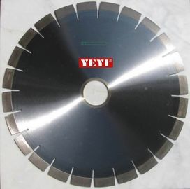 350mm Lazer Kaynaklı Arix Elmas Bıçaklar / Granit Mermer Veya Bıçak LONGLIFE Testere