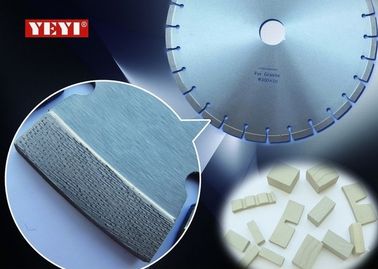 350mm Lazer Kaynaklı Arix Elmas Bıçaklar / Granit Mermer Veya Bıçak LONGLIFE Testere
