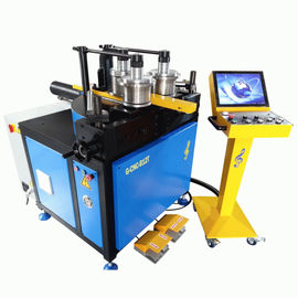 Karbon / Paslanmaz Çelik Otomatik CNC Boru Bükme Makinesi PLC Kontrol