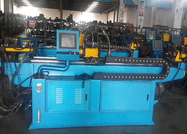 Karbon / Paslanmaz Çelik Otomatik CNC Boru Bükme Makinesi PLC Kontrol