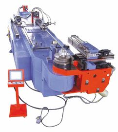 Karbon / Paslanmaz Çelik Otomatik CNC Boru Bükme Makinesi PLC Kontrol