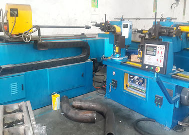 Karbon / Paslanmaz Çelik Otomatik CNC Boru Bükme Makinesi PLC Kontrol
