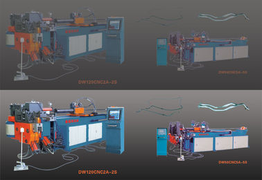 DW50 CNC otomatik tek kafalı hidrolik boru bükme