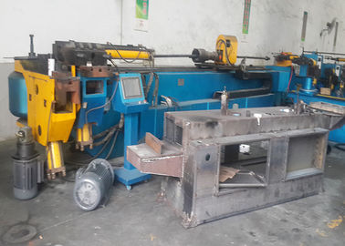 Isıtma Tek Kafa Hidrolik Boru Bükme Makineleri 4KW 110V ile Su Soğutma