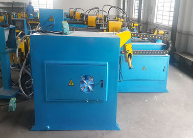 Isıtma Tek Kafa Hidrolik Boru Bükme Makineleri 4KW 110V ile Su Soğutma