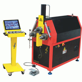CNC Egzoz Boru Bükme Makinesi Yüksek Hassasiyetli Rulo Hidrolik Bükme Makinesi