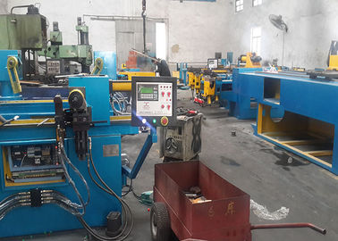 Soğuk / Isıtma Boru Bükme Makinası, Tek Kafa 22KW Otomatik CNC bükme
