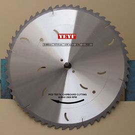860mm PCD Blade / Elmas Kesme Sunta Katmanlar için Testereler Testere, mobilya