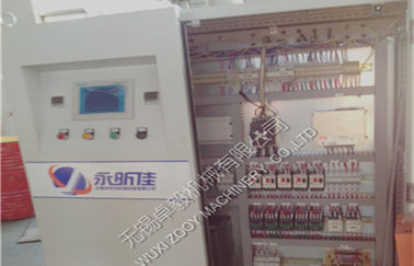 Uçan Testere Kesme Sistemi 1 Adet Yüksek Basınçlı PU Köpüren Makine ile PU Sandviç Panel Makinesi