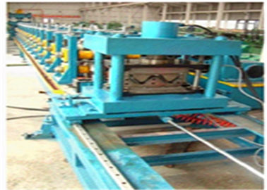 Metal Çelik Yüksek Hızlı Koridor Rulo Şekillendirme Makinesi 3-10m / Min