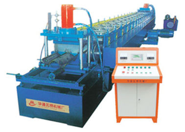 Metal Çelik Yüksek Hızlı Koridor Rulo Şekillendirme Makinesi 3-10m / Min