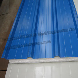 Metal EPS Yalıtımlı Sandviç Panel Ev Sandviç Panel Çatı