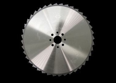 460mm Çelik Boru Metal Kesme Testere Bıçakları / Soğuk Kesme Testere Sermet İpucu 40z 60z