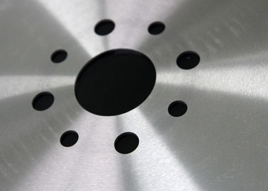 460mm Çelik Boru Metal Kesme Testere Bıçakları / Soğuk Kesme Testere Sermet İpucu 40z 60z
