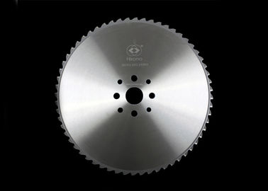 Özel yuvarlak Metal Kesme soğuk Testere Bıçakları Cetmet Kenar 360mm 2.6mm 60z