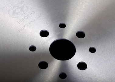 Özel yuvarlak Metal Kesme soğuk Testere Bıçakları Cetmet Kenar 360mm 2.6mm 60z