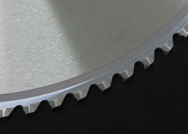 demir dışı soğuk Metal Kesme daire testere bıçağı / sermet ucu Çelik Testere Bıçağı