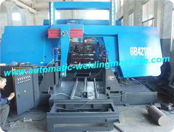 Gantry tipi otomatik CNC kontrollü yatay metal bant testere tezgahı