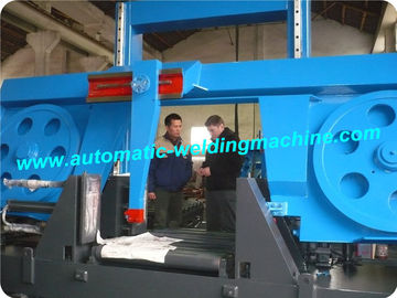 Gantry tipi otomatik CNC kontrollü yatay metal bant testere tezgahı