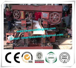 Otomatik Kutu Işın Üretim Hattı, H Işın Açısı Metal Şerit Testere Makinesi