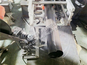 11 İstasyonlu Yarı Otomatik Metal Yuvarlak Açılır Pişirme Rulo Şekillendirme Makinesi