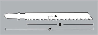 Metal / Ahşap Kesiminde Dayanıklı 5 &quot;6&quot; Kayan Kama Bıçakları
