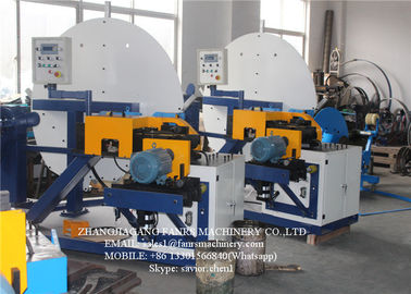 Otomatik ile Çelik Spiral Boru Eski Makine Blade Kesme Sistemi Testere