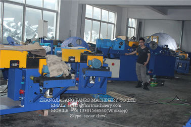 Otomatik ile Çelik Spiral Boru Eski Makine Blade Kesme Sistemi Testere
