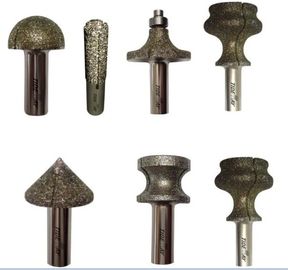 PCD Kesici Aletler Kesme Yapay Taş, Kuvars Taş, Mermer, Granit, Fiberglas için Silikon Karbür Aletleri