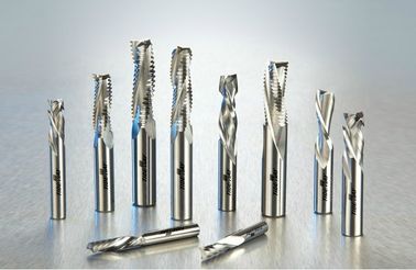 CNC Router Bits Micro-Grain Carbide Fwo Flütler Spiral Bitler, Ahşap, Laminat, Suni Taş, Plastik Kesme için